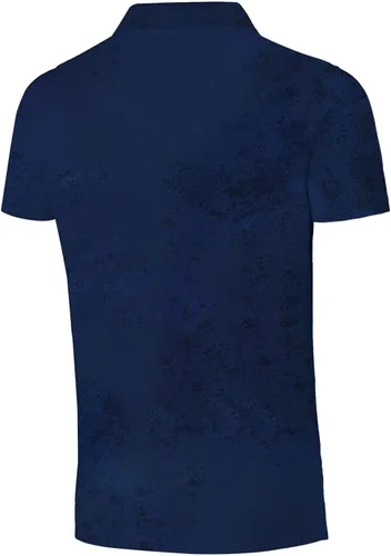 Vista 4 de Camiseta sin mangas para hombre del 4 de julio de 2023 Camisas casuales de manga corta con cuello redondo y cuello redondo, camisetas rojas, blancas