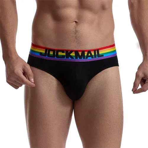 Vista 5 de JOCKMAIL Calzoncillos tipo bóxer para hombre, ropa interior para el cuidado de la salud