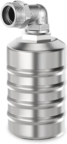 Vista 9 de Válvula de flotador de control de nivel de agua totalmente automática de acero inoxidable 304, controlador automático de nivel de agua para tanque