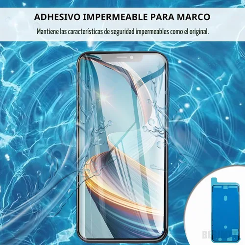Vista 6 de para iPhone XR Reemplazo de pantalla de 6.1 pulgadas con altavoz