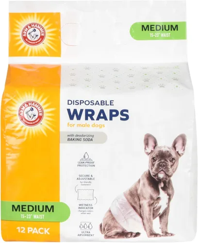 Vista 10 de Arm & Hammer Bandas para el vientre para perros machos pequeños, 12
