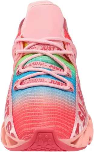 Vista 4 de Umyogo Zapatos deportivos, antideslizantes, para caminar, para mujer