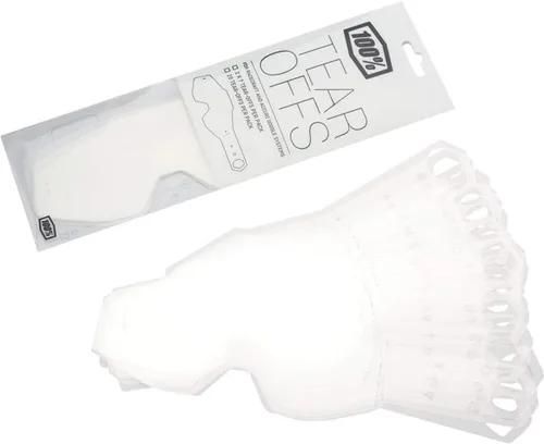 Vista 2 de 100% ARMEGA Laminated Tear-Offs - (2 x 7 unidades)