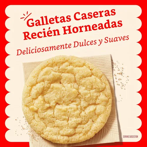Vista 4 de Betty Crocker Galletas de azúcar, mezcla para hornear galletas, 17.5 oz