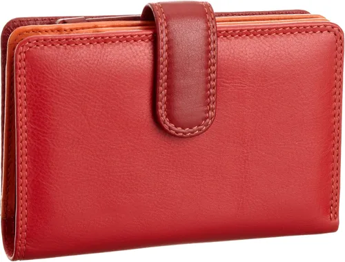 Vista 7 de Visconti Fiji - Monedero para mujer, Azul, Billetera plegable
