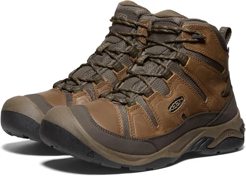 Vista 4 de KEEN Botas de senderismo impermeables Circadia Mid para hombre