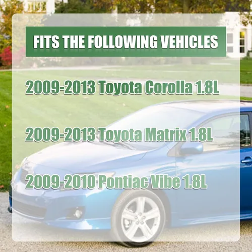 Vista 2 de Engine Motor Mount Kits for Corolla Matrix 1.8L 2009 2010 2011 2012 2013