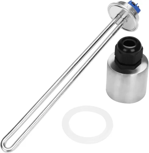 Vista 8 de DERNORD Densidad de alta vatio del calentador de agua de inmersión del elemento de calefacción 120V 1500W del elemento de calefacción