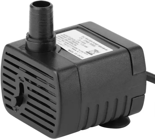 Vista 8 de Bomba de agua sumergible, USB 5V 1.6 ft 150 L, H Bomba de agua sin escobillas sin escobillas Dc sin escobillas para fuente de mascotas acuario