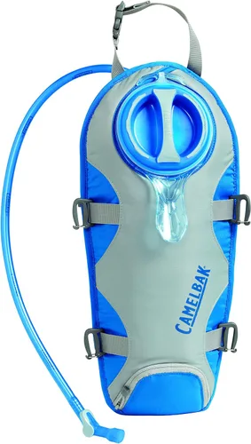 Vista 4 de CamelBak UnBottle - Juego de depósito de hidratación con aislamiento, color gris escarcha, mar turco