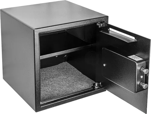 Vista 5 de Genie Hand – Caja fuerte de doble bloqueo (Depositorio)