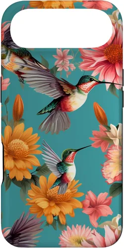 Vista 27 de Funda para iPhone 17 de colibríes en vuelo