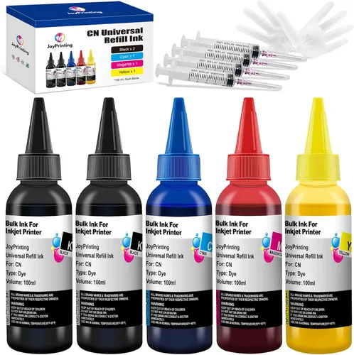 Vista 9 de Kit de recarga de tinta negra compatible con Canon PG-275 CL