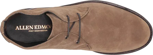 Vista 5 de Allen Edmonds Botas Cyrus Chukka para hombre, Negro