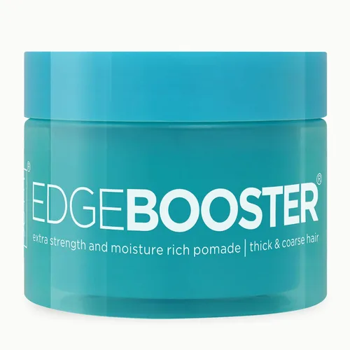 Vista 9 de Style Factor Edge Booster Pomada extra fuerte y rica en humedad Gel de control de bordes fuerte para cabello grueso y grueso Estilo de alto