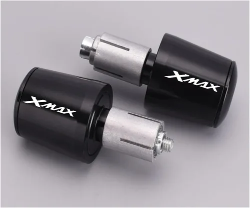 Vista 5 de Motorcycle Motorcycle Handle Bar End Weight Handlebar Grips Cap Anti Vibration Silder Plug for Yamaha XMAX300 XMAX400 X-MAX 125 250 300 400 Handle