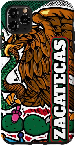 Vista 13 de Zacatecas, Aguila de la Bandera de México - Funda para iPhone 17