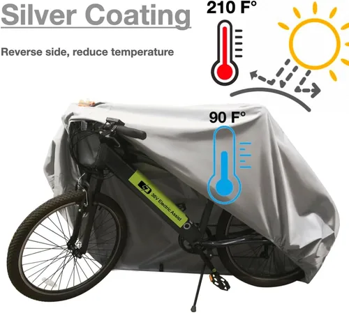 Vista 3 de Urby Fundas de bicicleta resistentes al agua y al calor. Ideal para bicicletas eléctricas como cubierta de batería de bicicleta eléctrica o cubierta