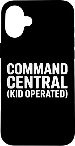 Vista 22 de Command Central (Kid Operated) Case for iPhone 16