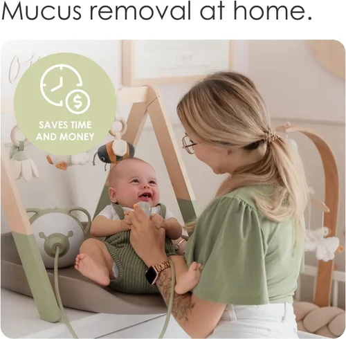 Vista 4 de Aspirador Nasal Nosiboo Pro para Bebés Succionador Eléctrico Nasal Fabricado en la UE Potencia de Succión Ajustable Calidad Premium Diseño