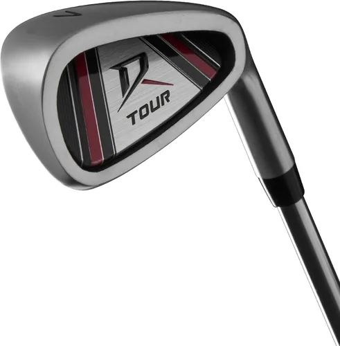 Vista 6 de Wilson Complete Set with Stand Bag Deep Red Tour (Negro)