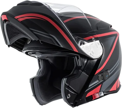 Vista 30 de Torc T-28B - Casco modular Bluetooth Dark Star