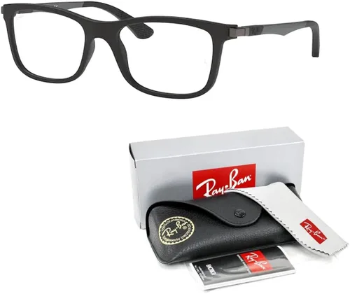 Vista 3 de Ray-Ban RY1549 - Gafas cuadradas para niños y niñas + paquete con kit de gafas de cortesía de diseñador iWear