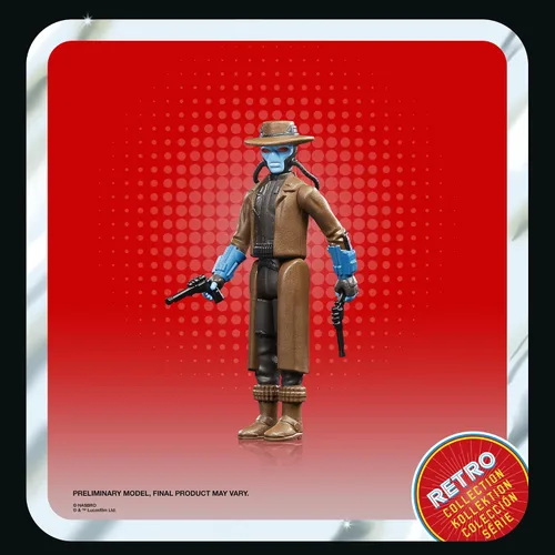 Vista 2 de STAR WARS Retro Collection Cad Bane, The Book of Boba Fett - Figuras de acción coleccionables de 3.75 pulgadas, a partir de 4 años