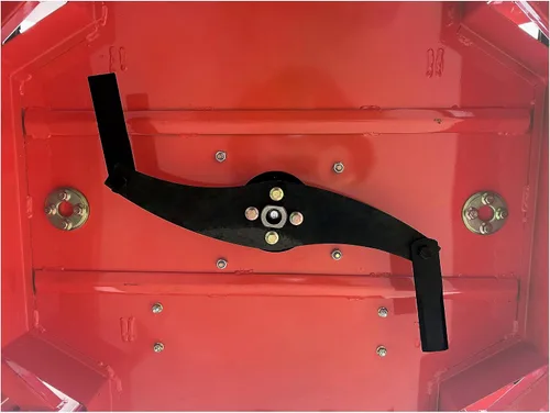 Vista 9 de Cortacésped con control remoto Subida de pendiente de 55 grados Corte de 24 pulgadas Tanque de gas de 6 L Motor de accionamiento sin