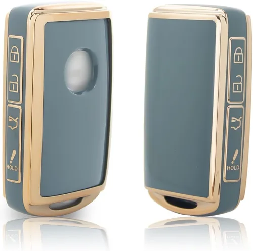 Vista 10 de Xotic Tech - Carcasa para llave de entrada sin llave, con 4 botones, de poliuretano termoplástico, 4 botones, a prueba de golpes, compatible