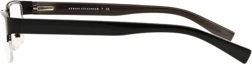 Vista 4 de AX ARMANI EXCHANGE Ax1015 - Marcos rectangulares para gafas graduadas para hombre
