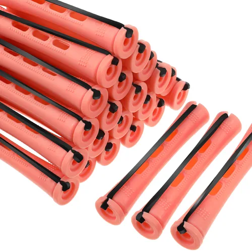 Vista 11 de WILLBOND 60 Piezas Varillas Cortas para Permanente Varillas para Permanente de Cabello Natural con Banda de Goma Elástica Kit de Ondas Frías