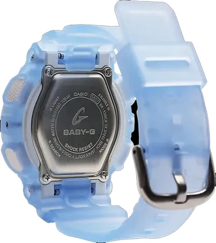 Vista 2 de G-SHOCK Reloj de esqueleto metálico transparenteazul para mujer TransparenteAzul OS RIEHATA