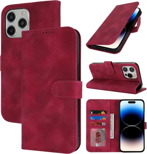 Vista 61 de Funda tipo cartera para iPhone 8 Plus iPhone 7 Plus con tarjetero para iPhone 8 Plus, funda tipo cartera para mujeres y hombres, de piel sintética