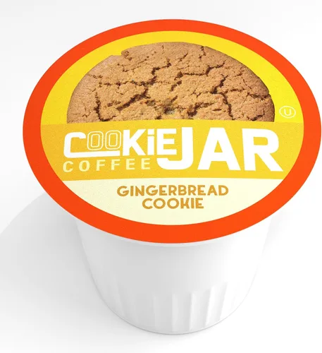 Vista 8 de Cookie Jar Paquete variado de cápsulas de café para cafeteras Keurig K Cup, 40