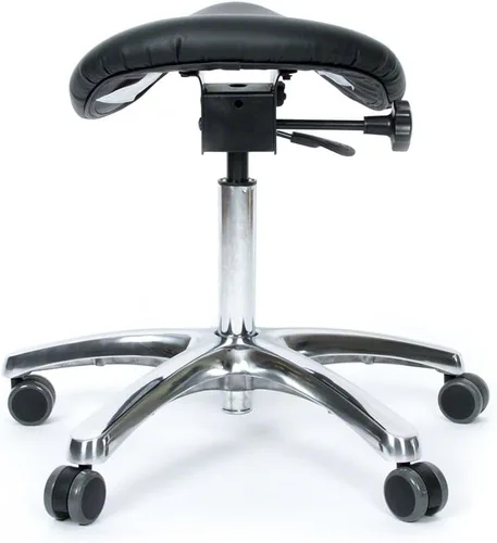 Vista 3 de Silla para una mejor postura - Taburete ergonómico para postura posterior con asiento inclinable