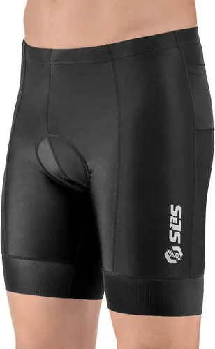 Vista 39 de SLS3 Pantalones cortos de triatlón para hombre – Tri Shorts para hombre – 2 bolsillos FRT – Diseñado por atletas para carreras