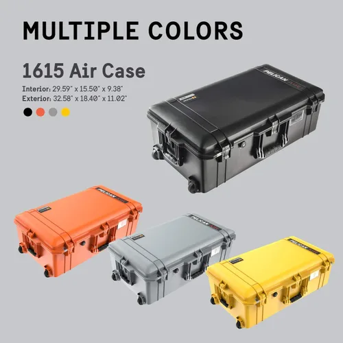 Vista 12 de Pelica Air - Maletines de viaje (equipaje de mano y maleta rígida grande)