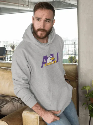 Vista 7 de CreateMyTee Ashland University AU Mascot Sudadera con capucha