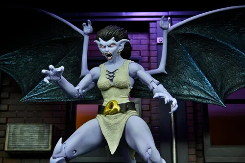 Vista 4 de NECA - Figura Ultimate de Angela de 7 Pulgadas - Gargoyles