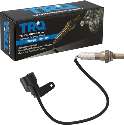 Vista 261 de TRQ Sensor de Oxígeno O2 de 4 Hilos de Banda Estrecha Compatible con VW Atlas 2.0L 2018-21, VW GTI 2.0L 2016-18, Audi A3 Quattro 2.0L 2015-18, VW