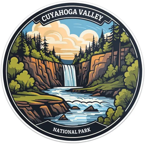Vista 20 de Acadia National Park - Adhesivo de vinilo impermeable para exteriores, 3 pulgadas