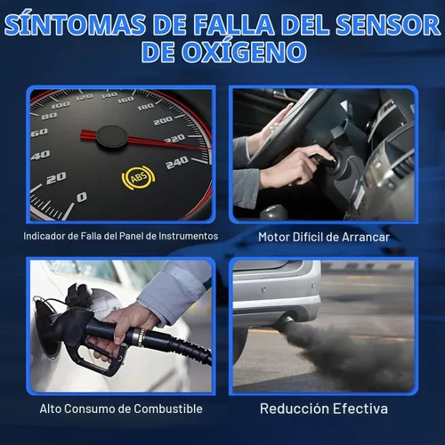 Vista 7 de Maxfavor Downstream O2 Sensor de oxígeno de repuesto para Mazda 3 2010-2013