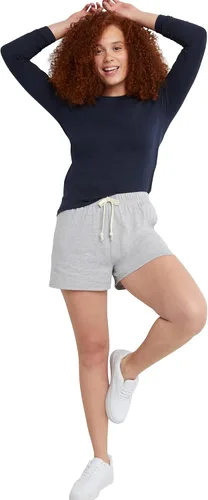 Vista 5 de Hanes - Camiseta ligera de 100 algodón de manga larga para mujer de la gama Originals