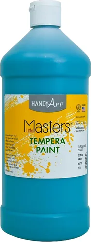 Vista 27 de Handy Art Little Masters - Pintura al temple (16 onzas), color marrón
