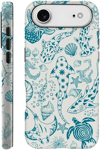 Vista 60 de Compatible con iPhone 13, Funda para teléfono duradera y a prueba de golpes con diseño de estantería de otoño - Calabaza de otoño Otoño Otoño