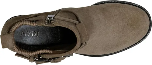 Vista 13 de NYDJ Botas Parvani de gamuza aceitosa a media pantorrilla para mujer