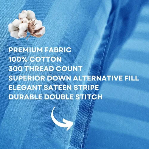 Vista 7 de Kinder - Almohada mullida para niños pequeños, 2X, certificada y galardonada, (no necesita funda de almohada), funda de algodón puro de 300 hilos