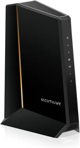 Vista 8 de NETGEAR Nighthawk Multi-Gig Cable Modem (CM2000) - Compatible con todos los proveedores de cable, incluyendo Xfinity, Spectrum, Cox - para planes