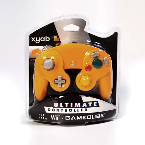 Vista 2 de XYAB Ultimate NGC Joystick Controller for Nintendo GameCube - Spice Orange